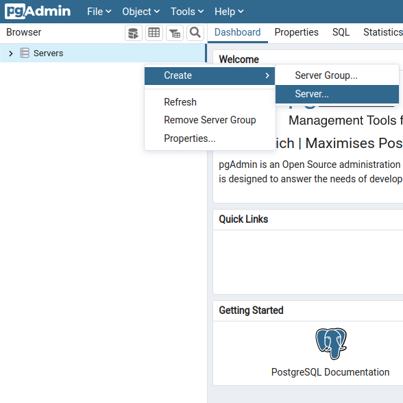 🔗 Connecting pgAdmin to Postgres using containers