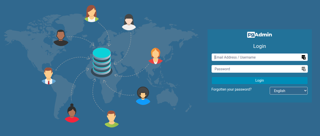 🔗 Connecting pgAdmin to Postgres using containers