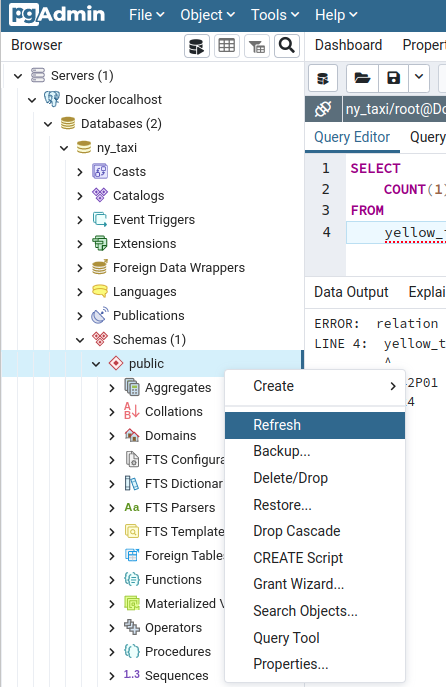 🗳️ Dockerizing a data ingestion script