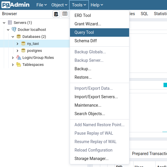 🔗 Connecting pgAdmin to Postgres using containers