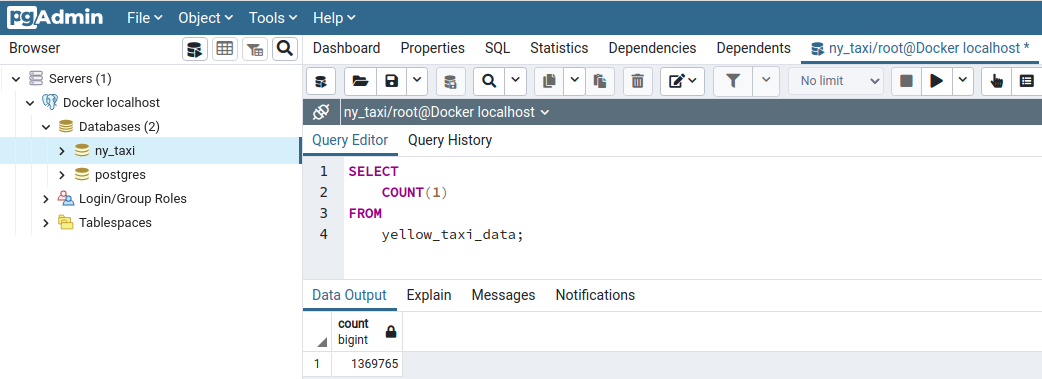 🔗 Connecting pgAdmin to Postgres using containers