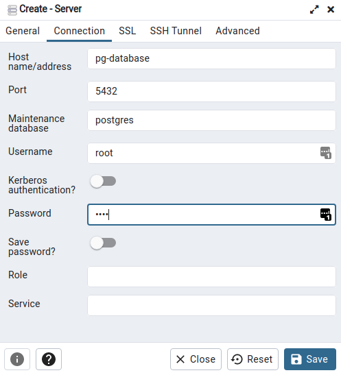 🔗 Connecting pgAdmin to Postgres using containers