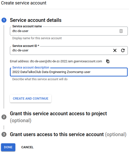 😶‍🌫️ Google Cloud Platform Intro