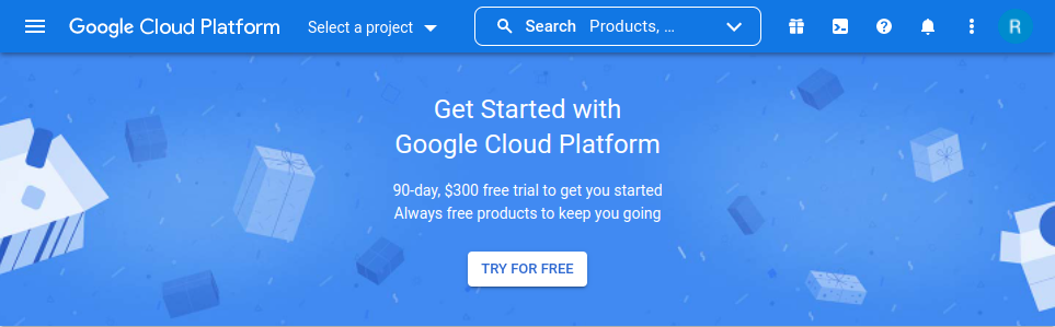 😶‍🌫️ Google Cloud Platform Intro